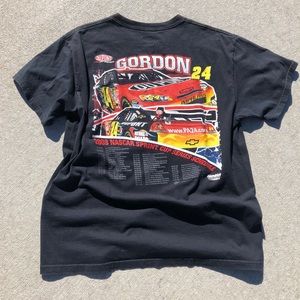 2009 Jeff Gordon nascar graphic tee